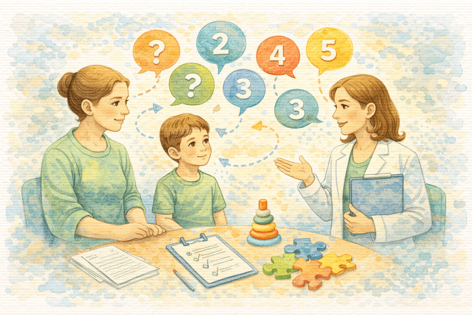 5 preguntas que toda familia debería hacerle al equipo terapéutico TEA