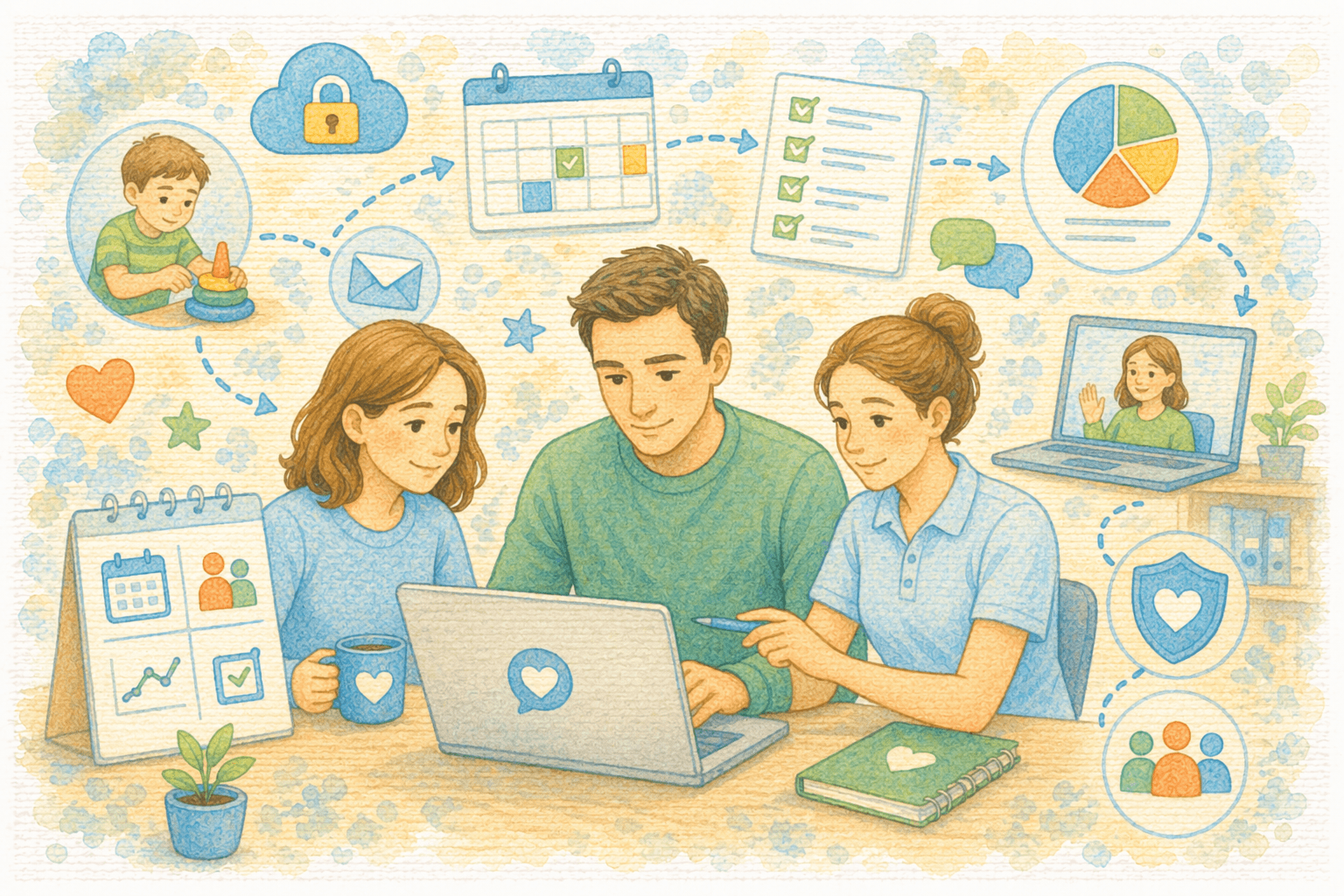 Software para centros de terapia en 2026: qué necesitas y qué sobra