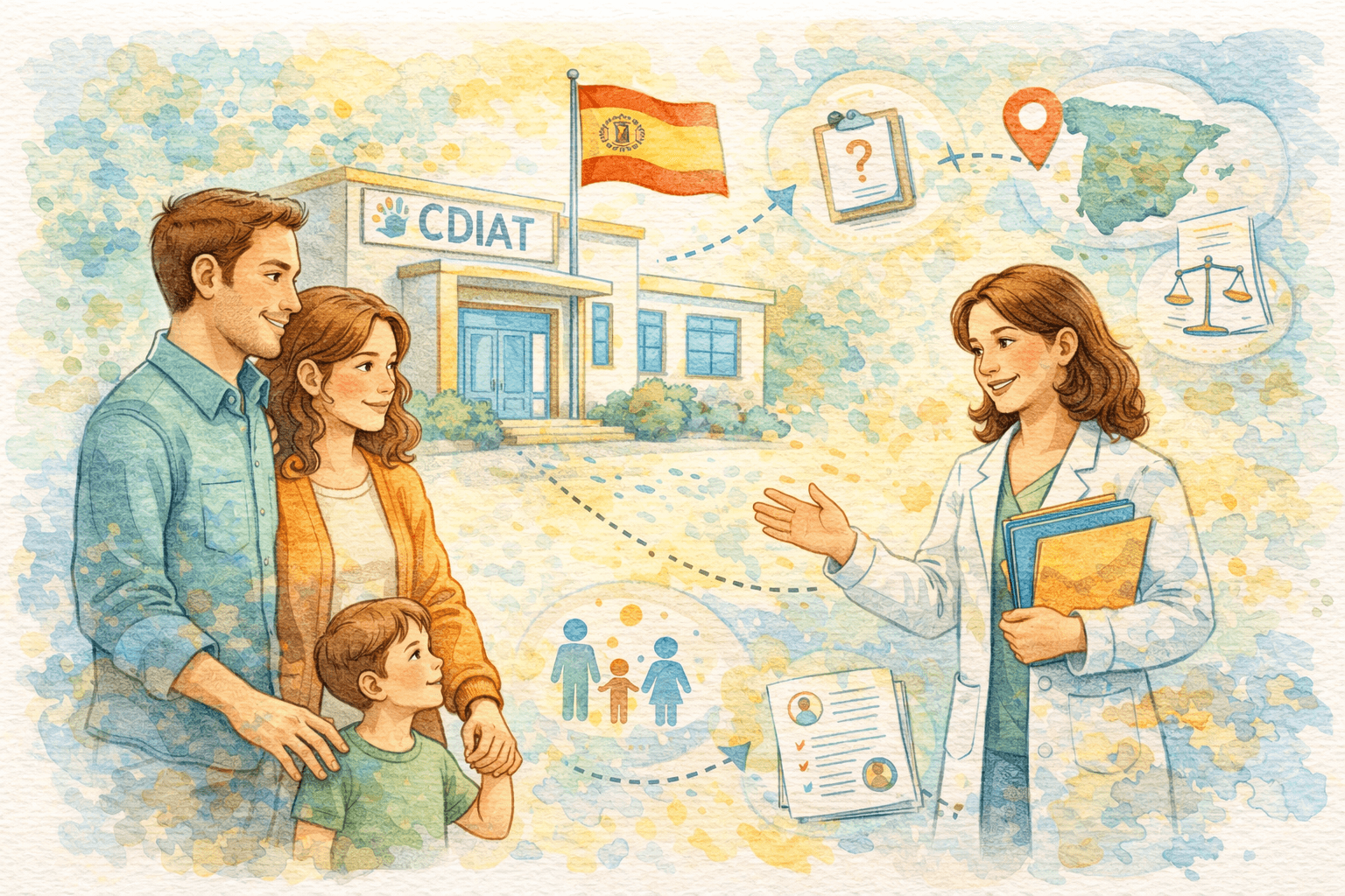 Atención temprana en España: guía completa para familias