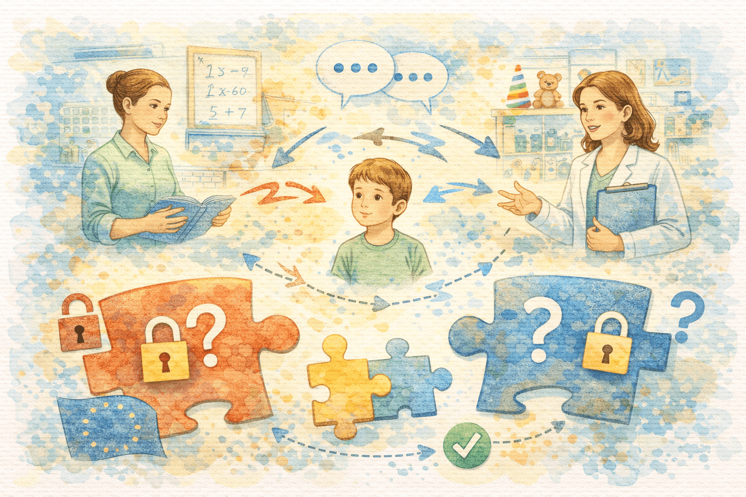 Coordinación entre colegio y terapeutas: por qué falla y cómo mejorarla