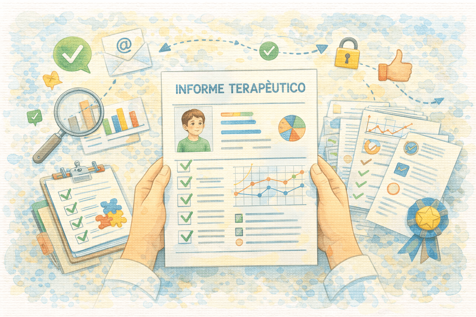 Informes terapéuticos: qué deben contener y por qué importan