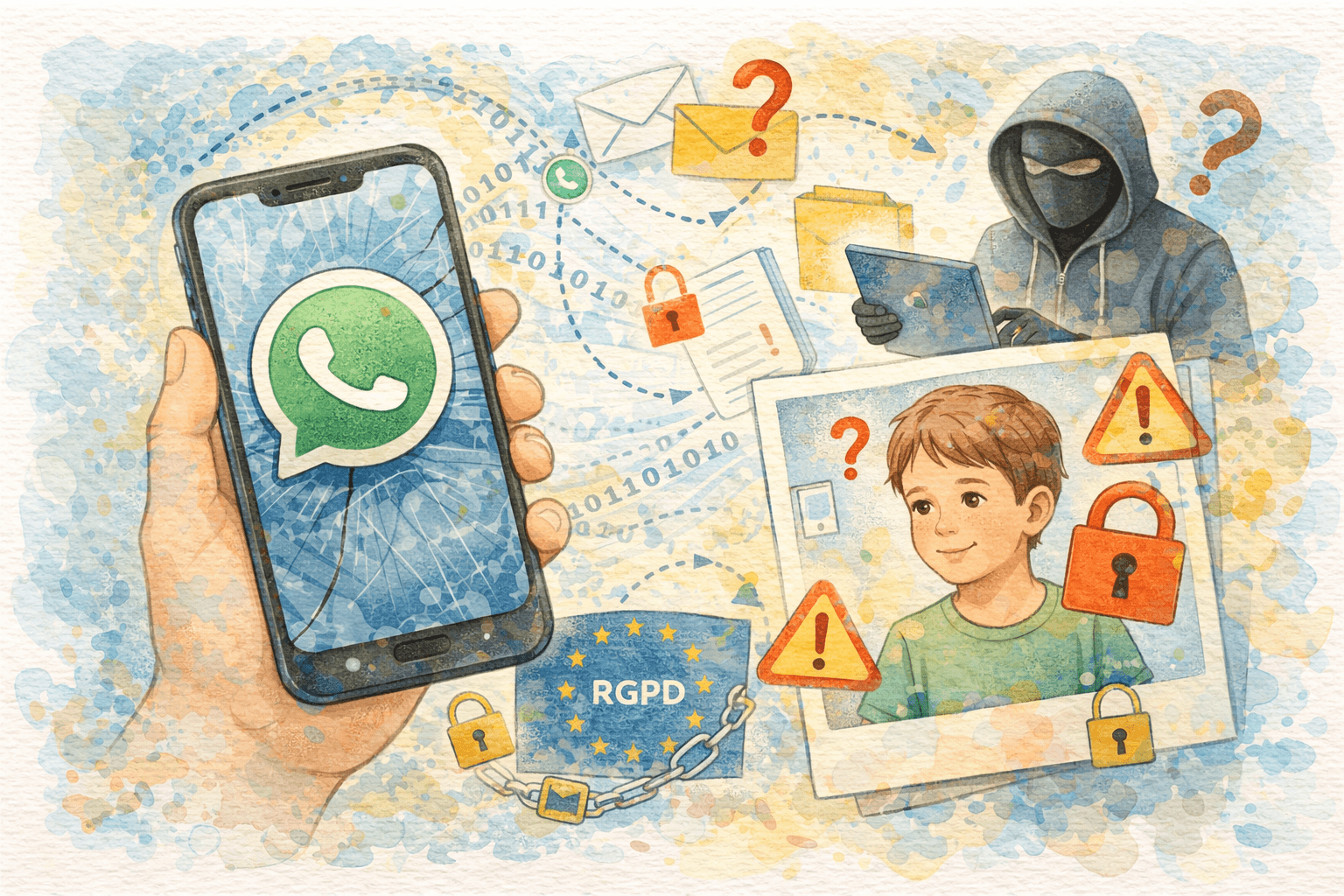 WhatsApp no es una herramienta de coordinación: los datos de tu hijo merecen algo mejor